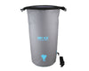 D002 Dry Ice Cooler Bag Grey