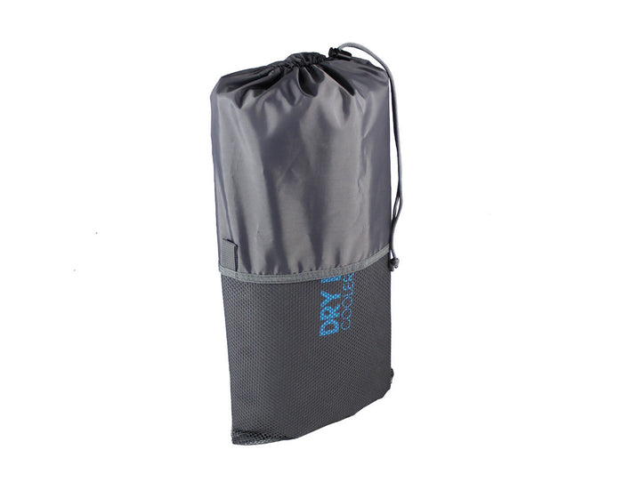 D002 Dry Ice Cooler Bag Grey