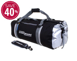 OverBoard Classic Waterproof Duffel Bag - 60 Litres | OB1151BLK