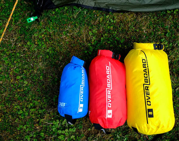 Buy Waterproof Dry Bag Set | 3L, 6L & 8L Multipack - OverBoard UK